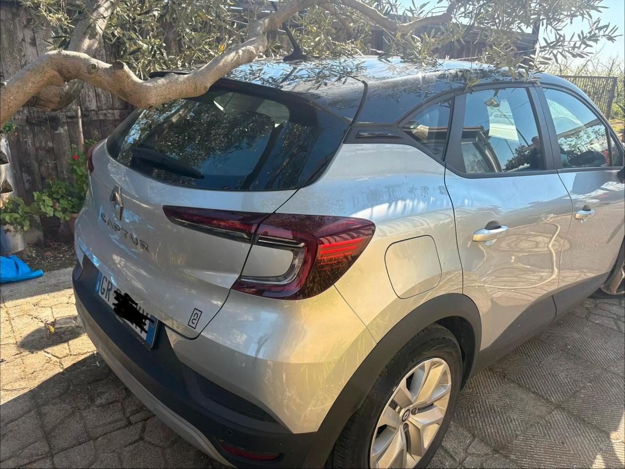 Renault Captur TCe 100 CV GPL Techno