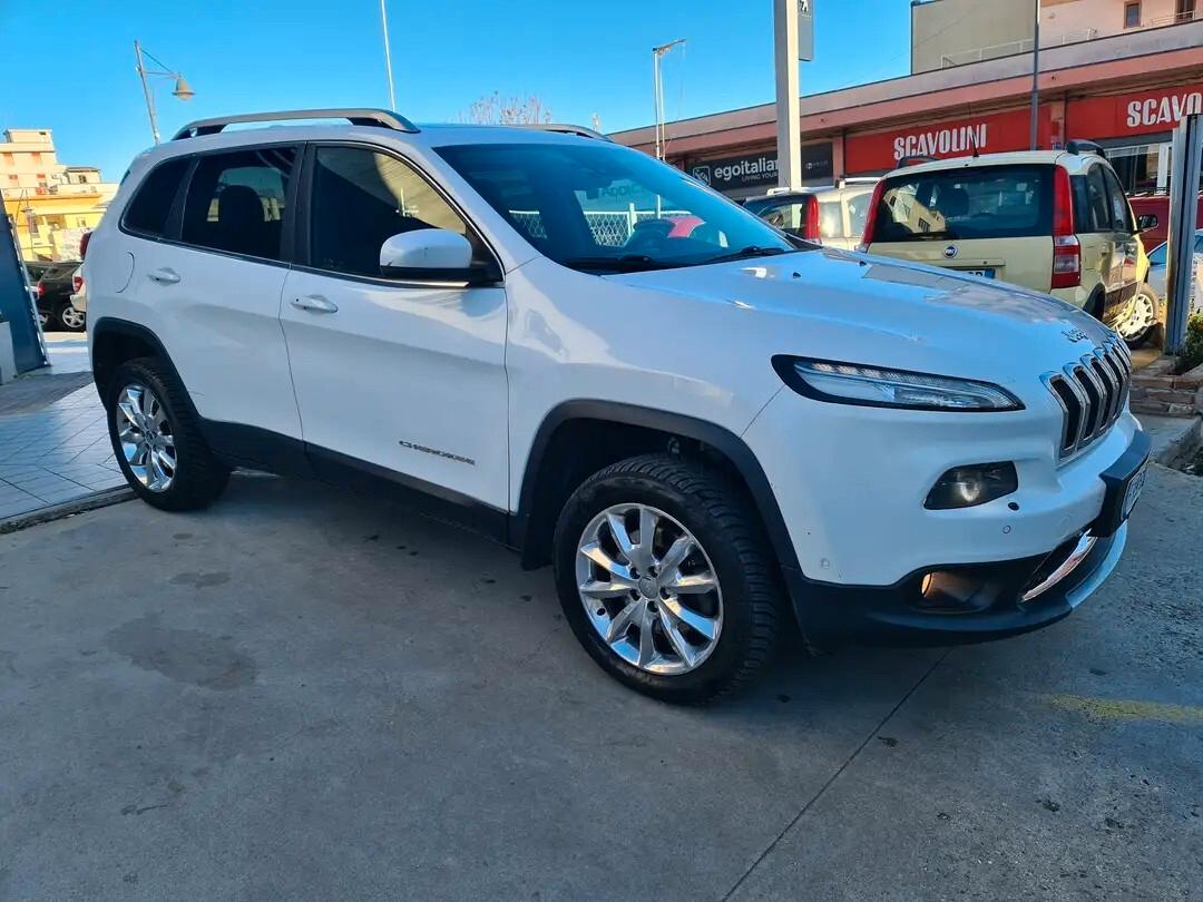 Jeep Cherokee 2.0 Mjt II Limited