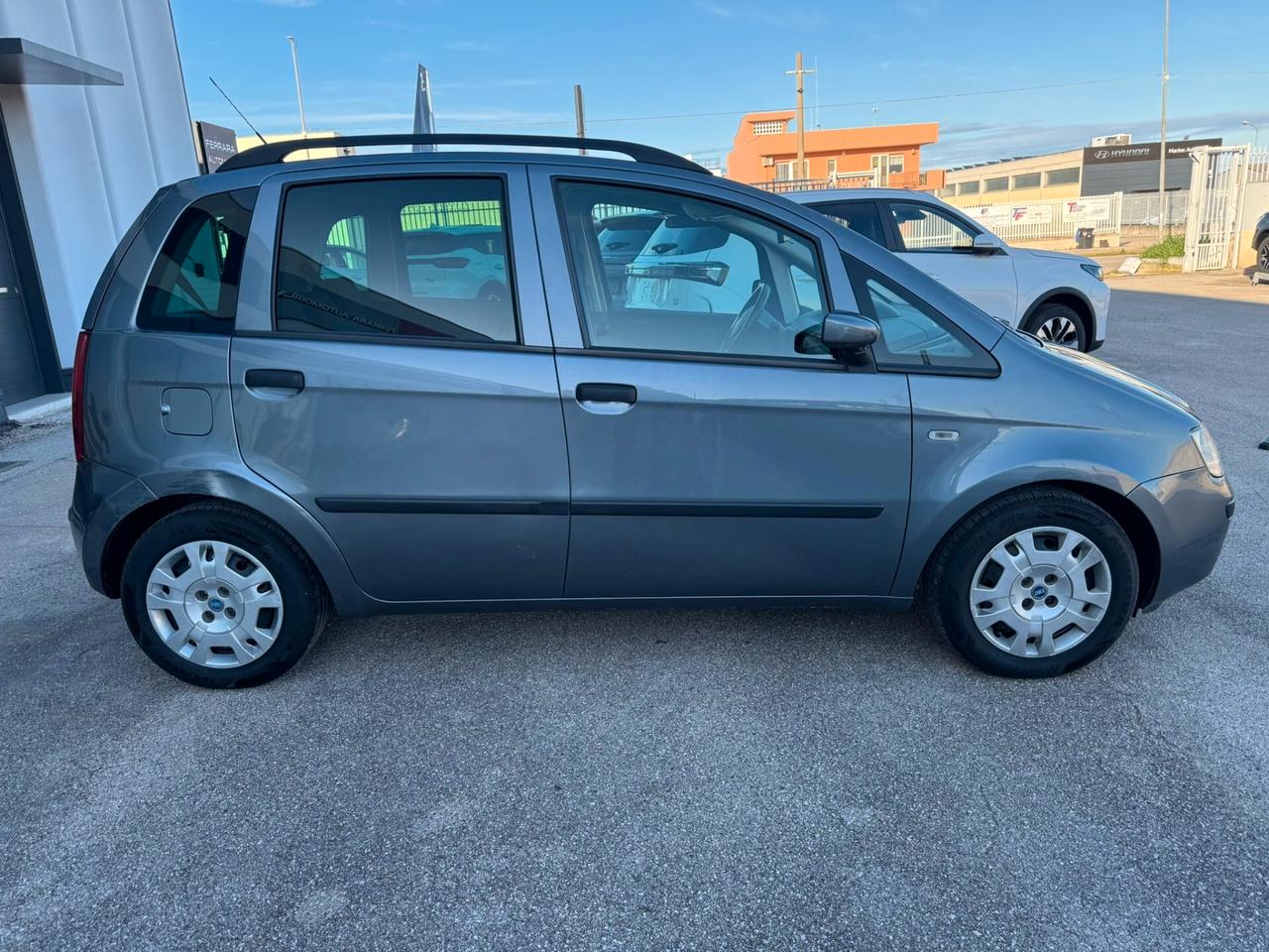 Fiat Idea 1.2 16V BlackLabel