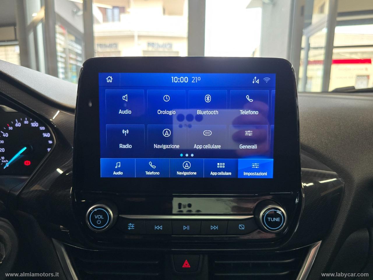 FORD Puma 1.0 EcoBoost Hyb. 125 CV Tit.