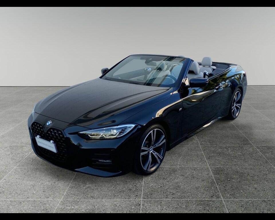 BMW Serie 4 Cabrio 420 d Mild Hybrid 48V Msport Steptronic