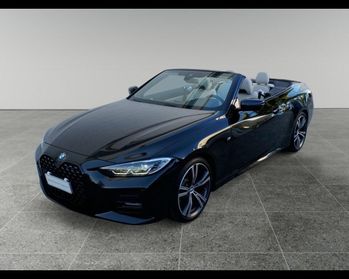 BMW Serie 4 Cabrio 420 d Mild Hybrid 48V Msport Steptronic
