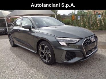 AUDI A3 SPB 35 TDI S-LINE S-TRONIC 150CV LED MATRIX"18 CAM