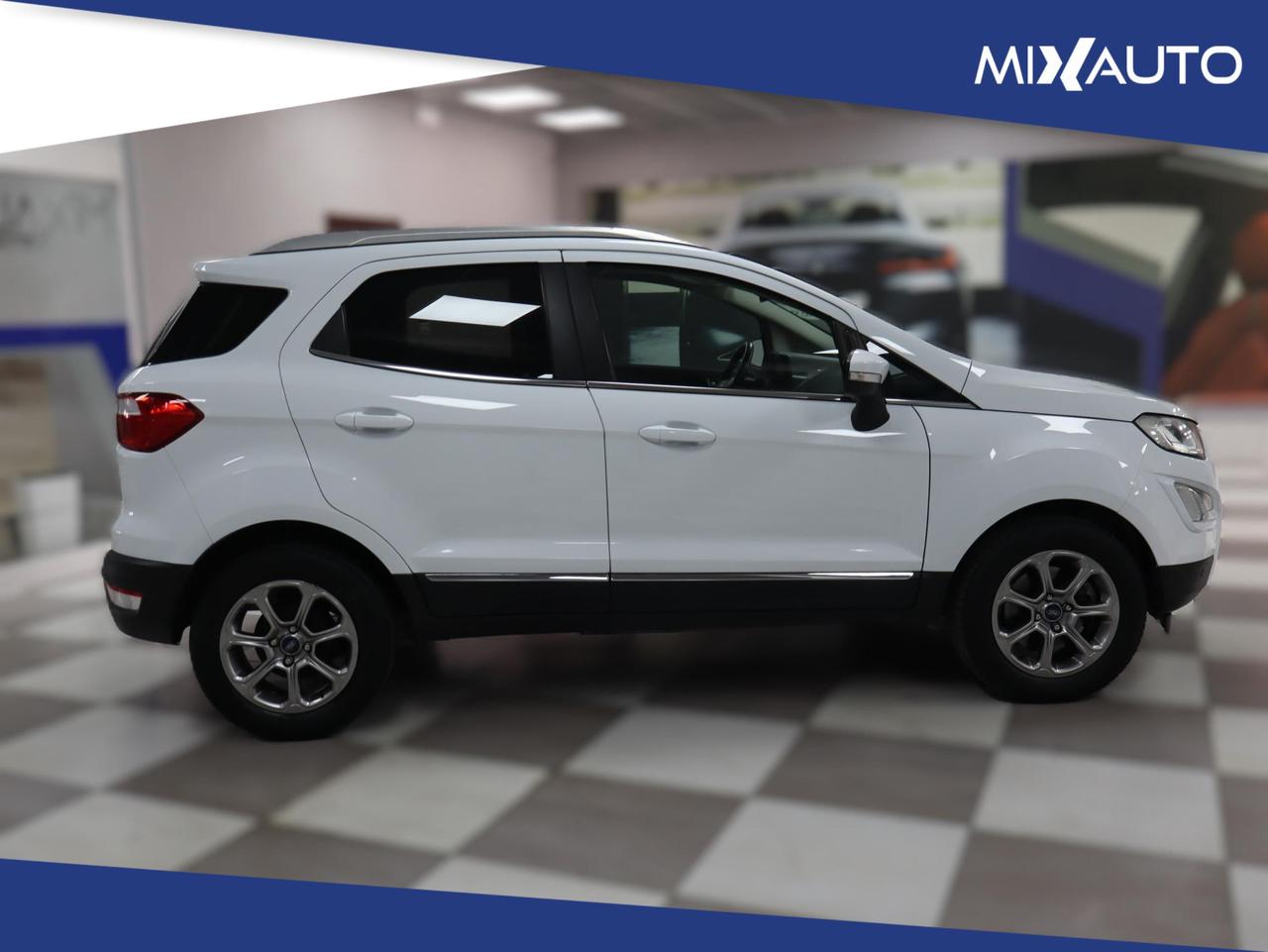 FORD EcoSport 1.0 EcoBoost 100 CV Titanium EU6
