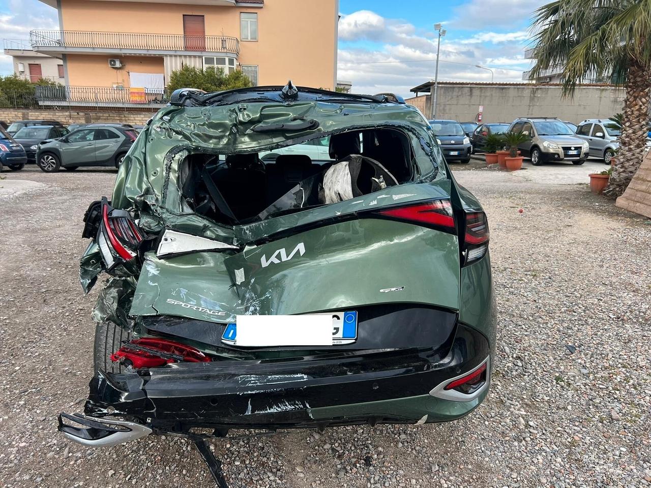 Kia Sportage 1.6 TGDi HEV AT GT-line Plus