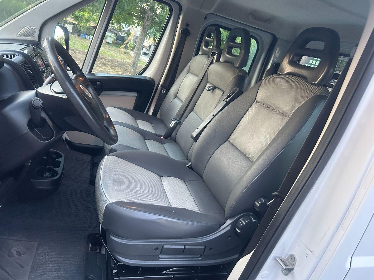 FIAT Ducato 35 MH1 2.0 M-JET CASSONE DOPPIA CABINA 7 PTI-2018