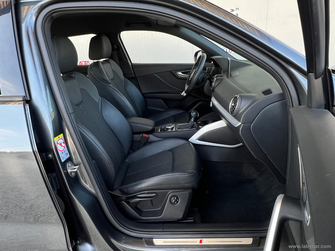 AUDI Q2 30 TDI S tronic S line Edition NEOPATENTATI