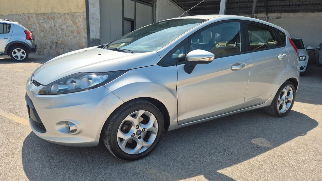 Ford Fiesta 1.2 60CV 5p. 1.25 trend PERFETTA