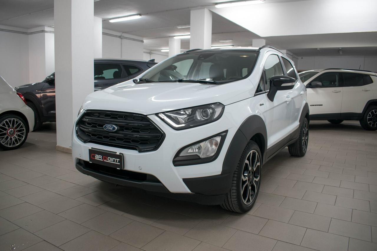 Ford EcoSport 1.0 125 CV Active Con Gancio Traino
