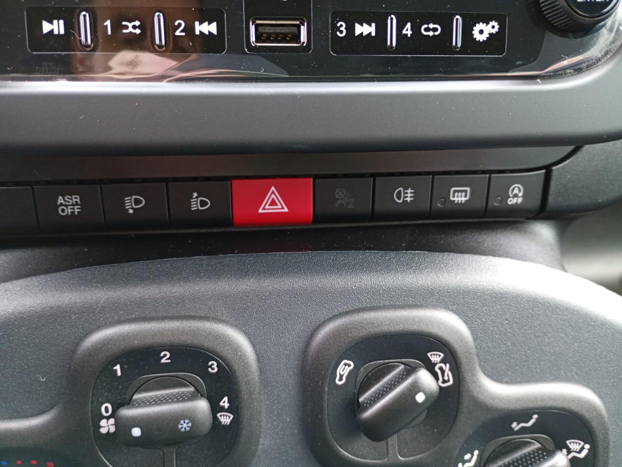 Fiat Panda Pandina 1.0 FireFly 65 CV Hybrid Icon nuova