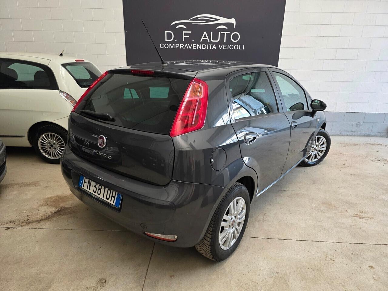 Fiat Punto 1.2 8V 5 porte CLIMA BIZONA CERCHI LEGA BLUETOOTH