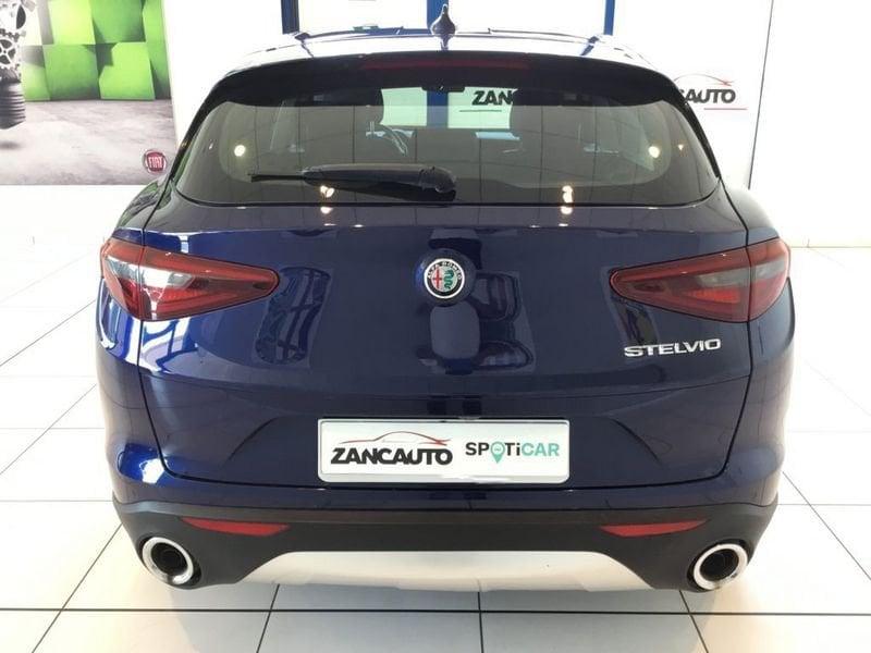 Alfa Romeo Stelvio 2.2 Turbodiesel 190 CV AT8 RWD Super MY20