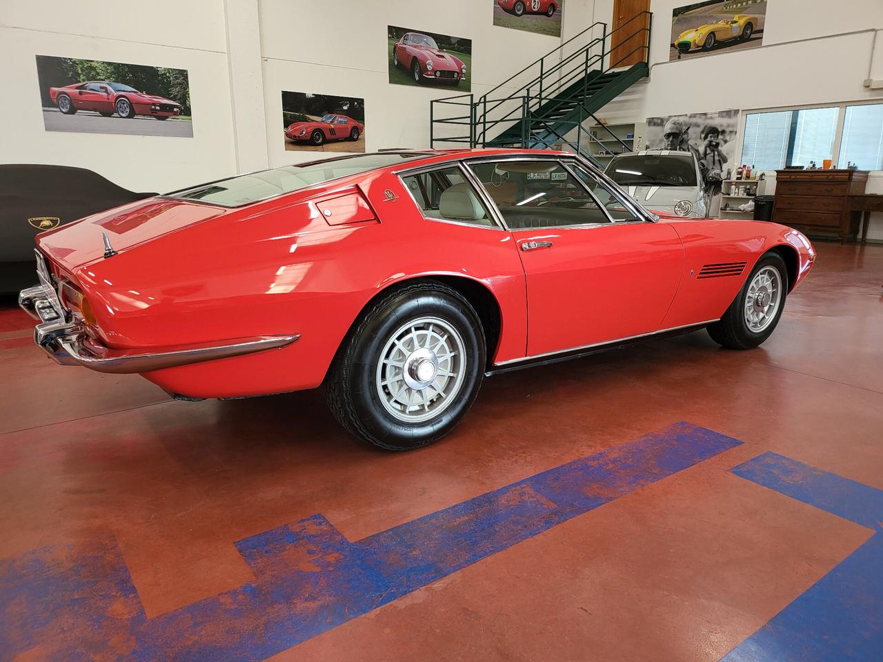 Maserati Ghibli 4900 SS