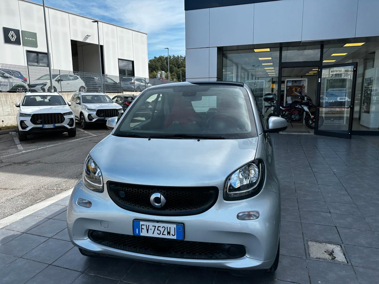 Smart ForTwo EQ Passion