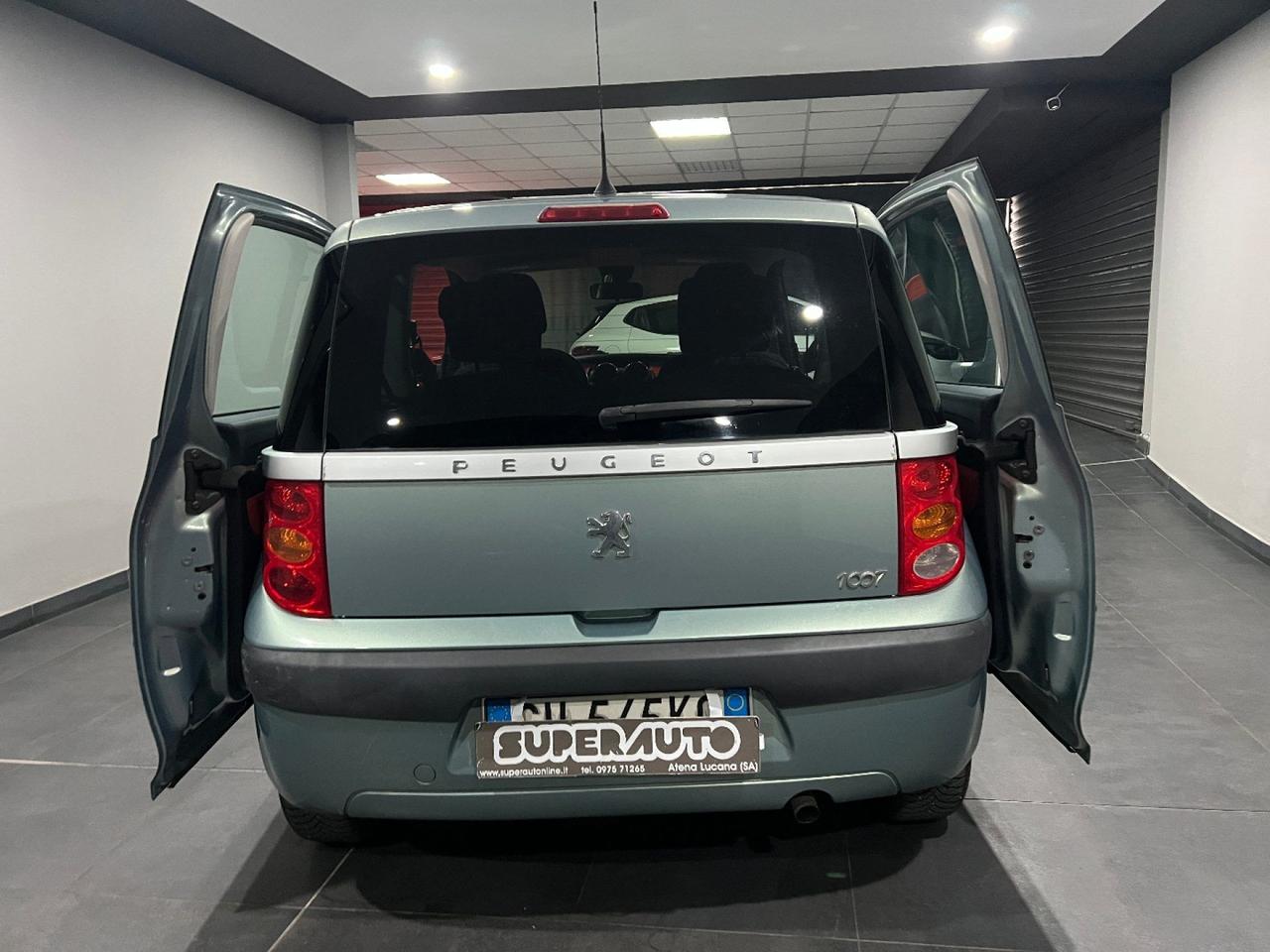 Peugeot 1007 1.4 HDi Sporty