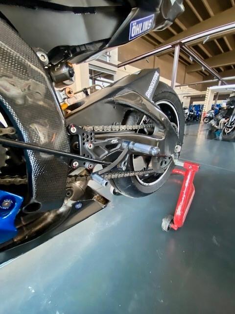 Yamaha YZF R6 (2008) – SOLO PISTA