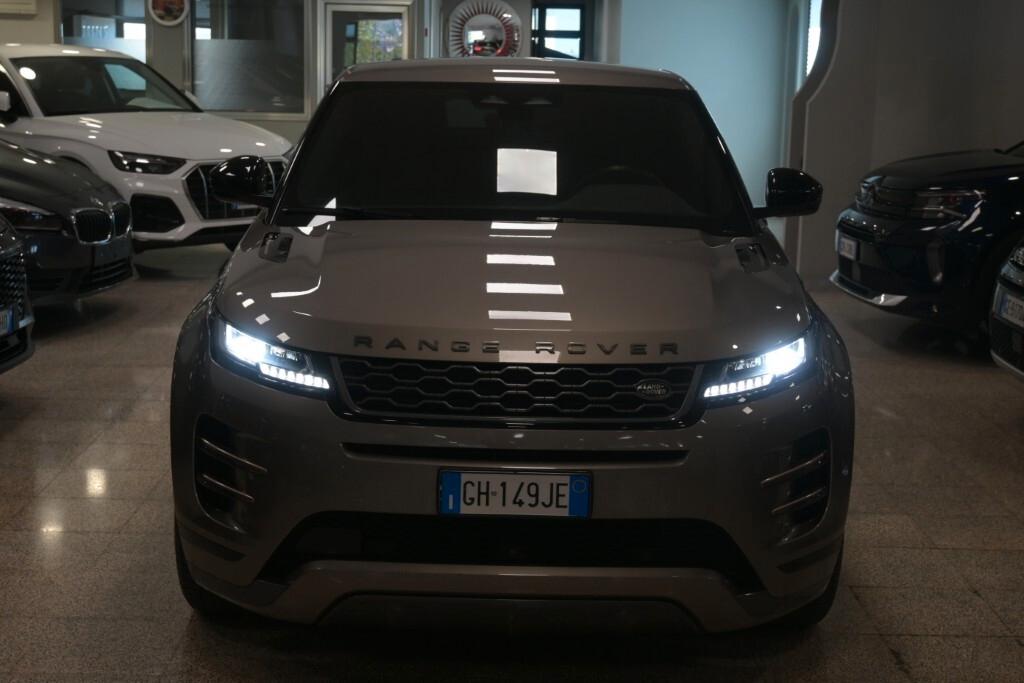 LAND ROVER EVOQUE 2.0D I4 163CV AUTO AWD R-DYNAMIC S ( FARI LED - PELLE - DISPLAY CLIMA - CRUISE - NAVI - MIRROR - PDC - TELECAMERA 360 - CERCHI 18 )