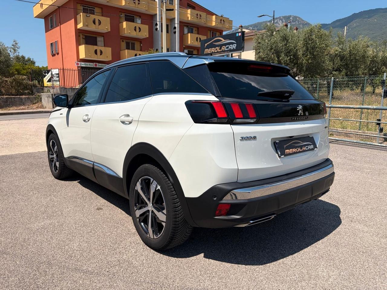 Peugeot 3008 II 2019 1.5 bluehdi GT Line EAT8 TETTO APRIBILE