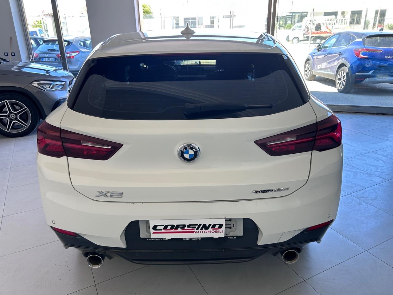 Bmw X2 M sDrive20d Msport 2022 manuale