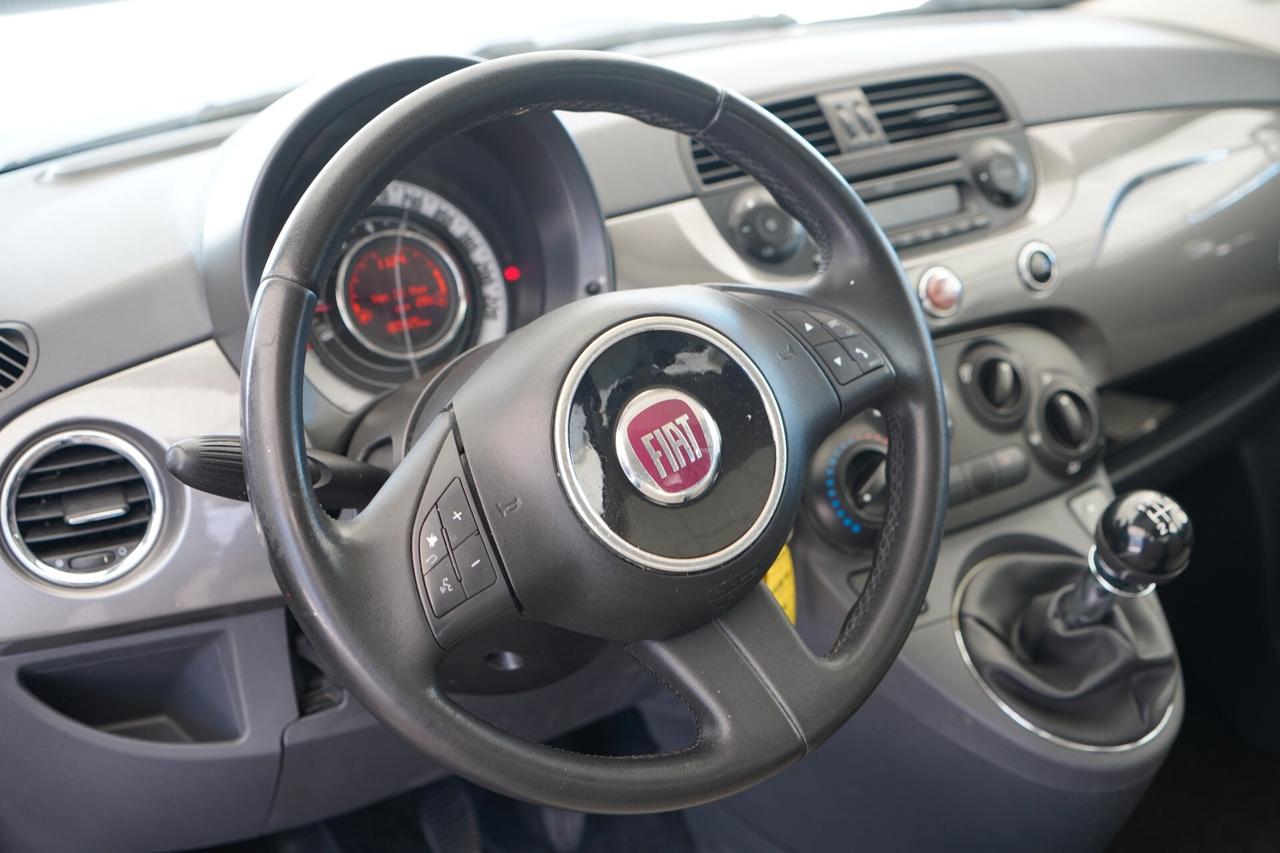 Fiat 500 1.2 Lounge 69 cv
