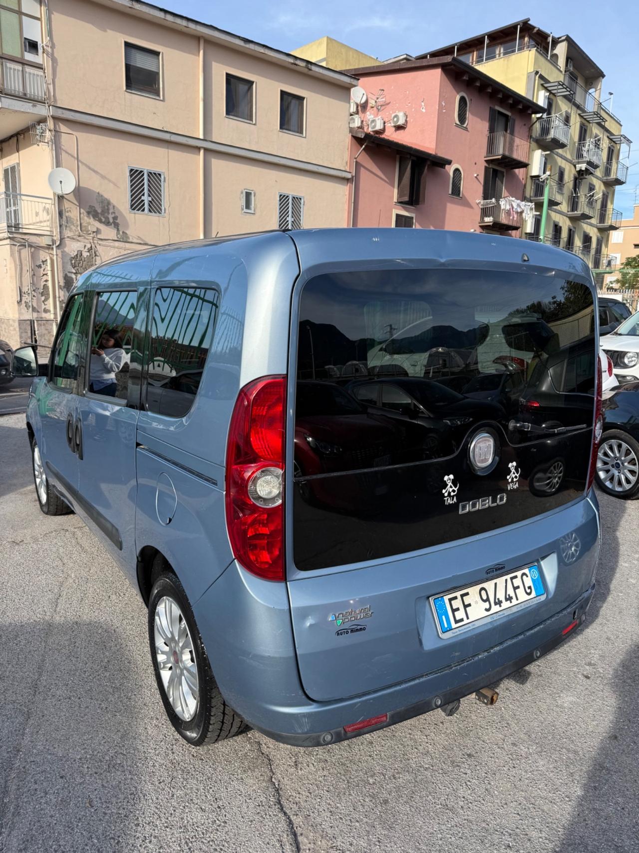 Fiat Doblo Doblò 1.4 T-Jet 16V Natural Power Dynamic