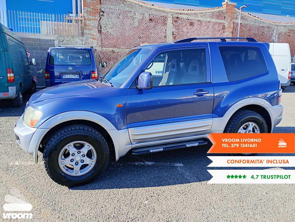 MITSUBISHI Pajero ASI GANCIO TRAINO