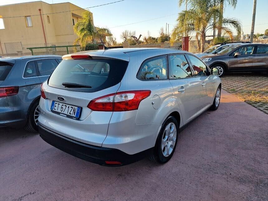 Ford Focus 1.6 TDCi 95 CV