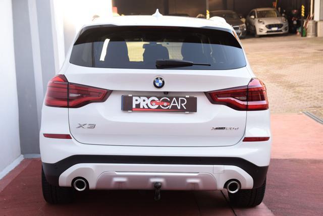 BMW X3 xDrive20d 48V xLine (surround video, sedili adapt)