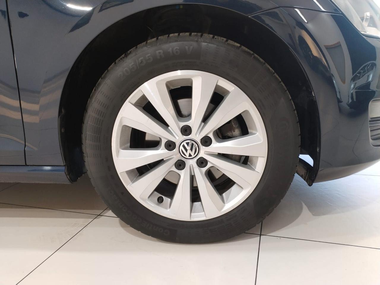 Volkswagen Golf Variant Business 1.6 TDI 105 CV Comfortline BMT