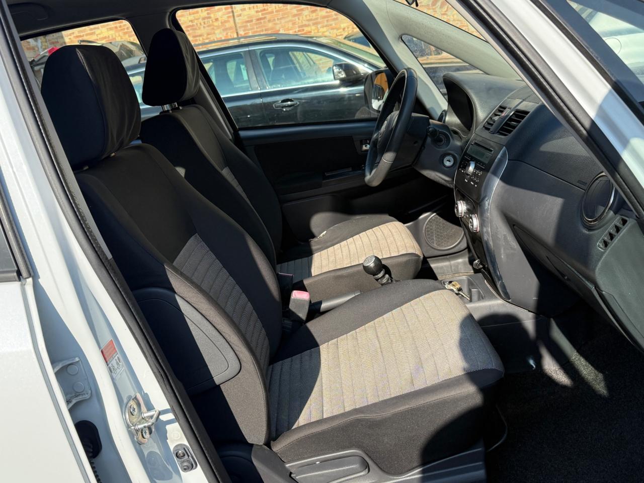 Fiat Sedici 2.0 MJT 16V DPF 4x4 Dynamic