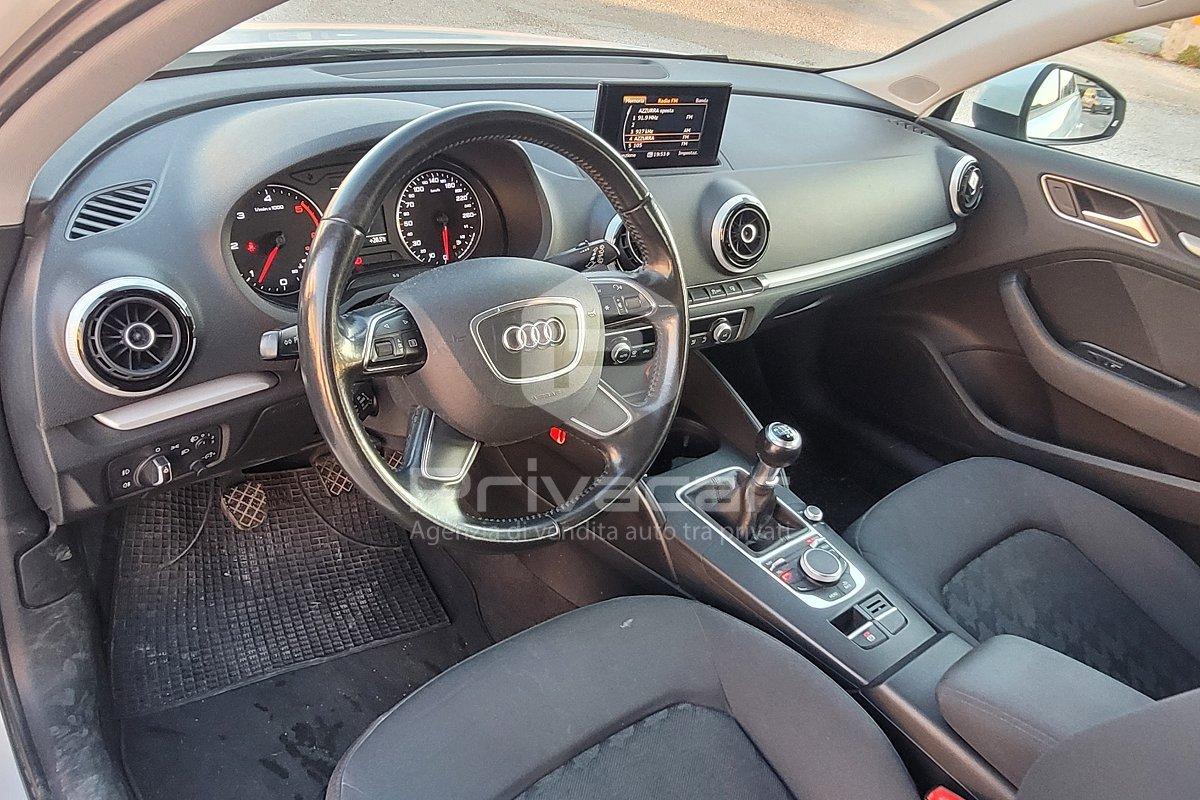 AUDI A3 SPB 1.6 TDI clean diesel Business