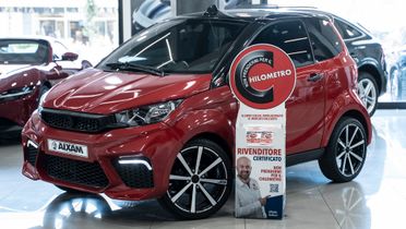 Aixam GTO 16" PACK LUCI CARPLAY LED PELLE FULL OPTIONAL