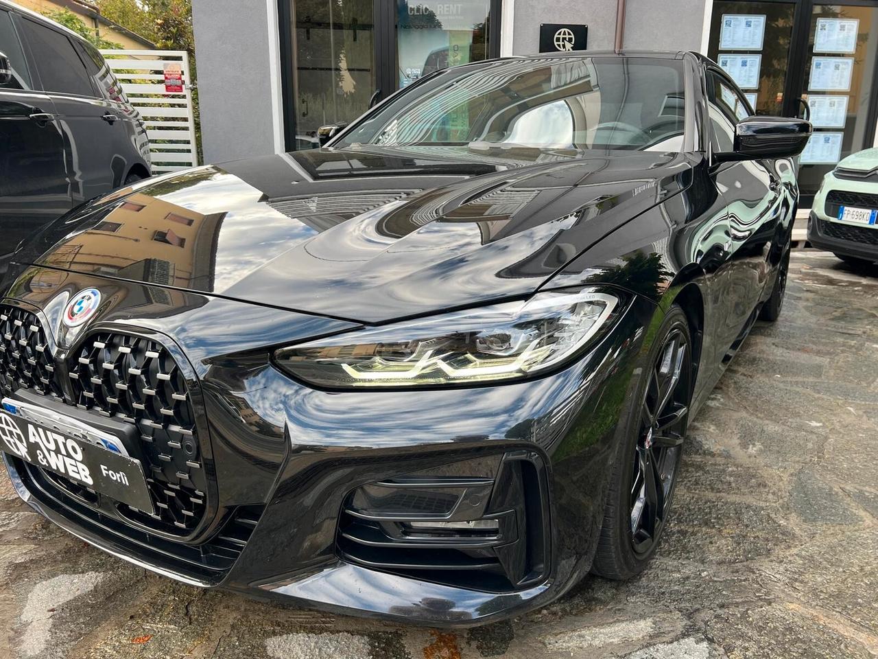 BMW 420d 48V XDRIVE COUPE' MSPORT HYBRID
