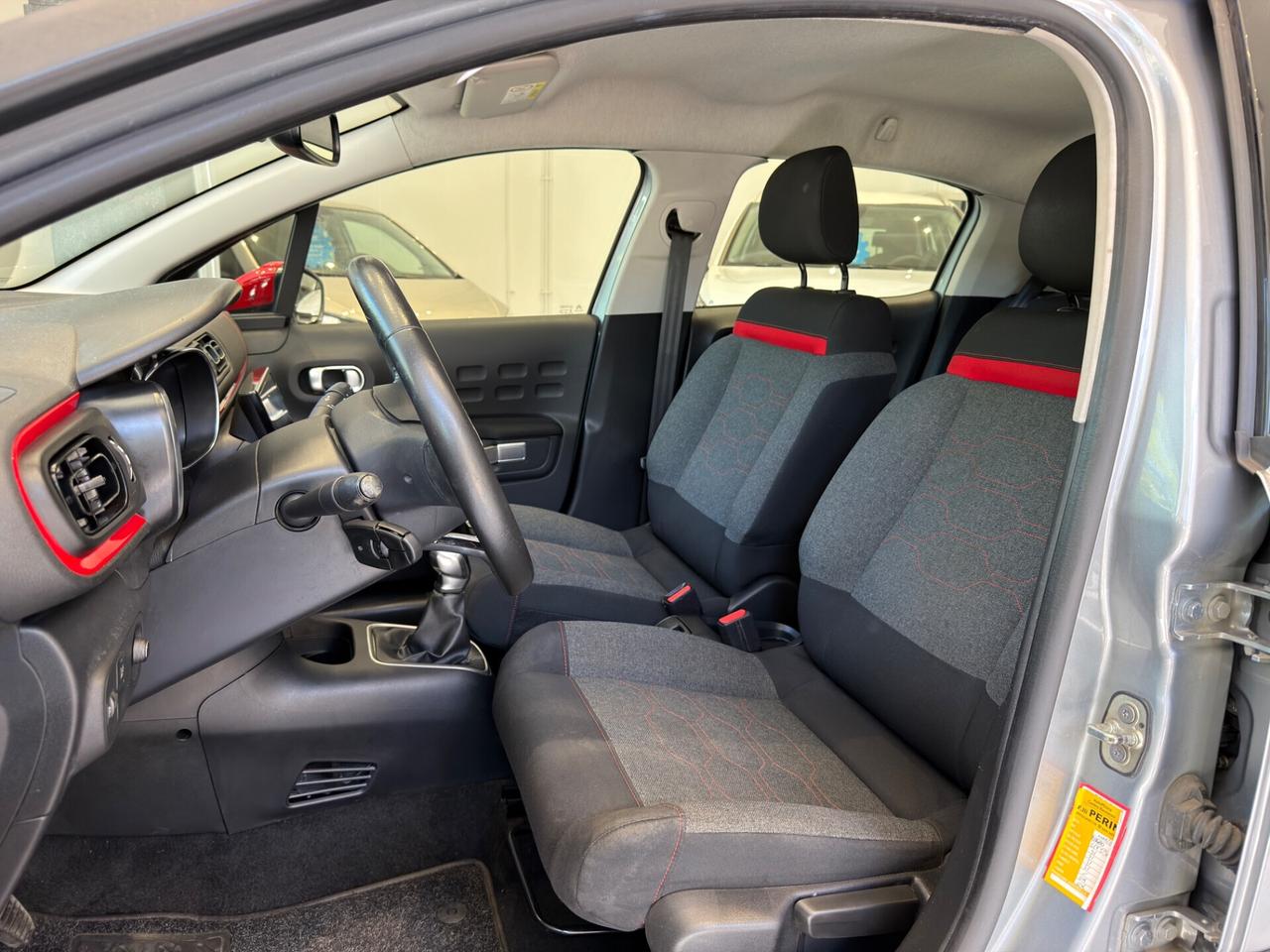 Citroen C3 BlueHDi Full Shine “NAV/RETROCAM”