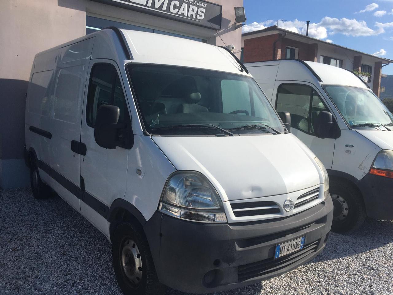 Nissan Interstar UNICO PROPRIETARIO V33 2.5 dCi/120 PC-TN Fu.Effic.