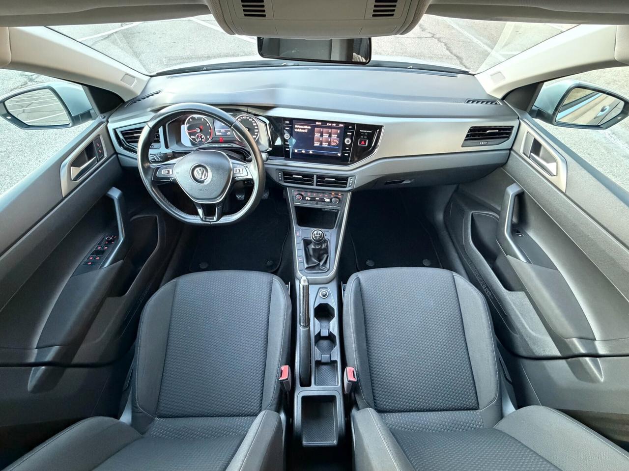 Volkswagen Polo/1.0 75 CV/LED/5 POSTI/CAR PLAY
