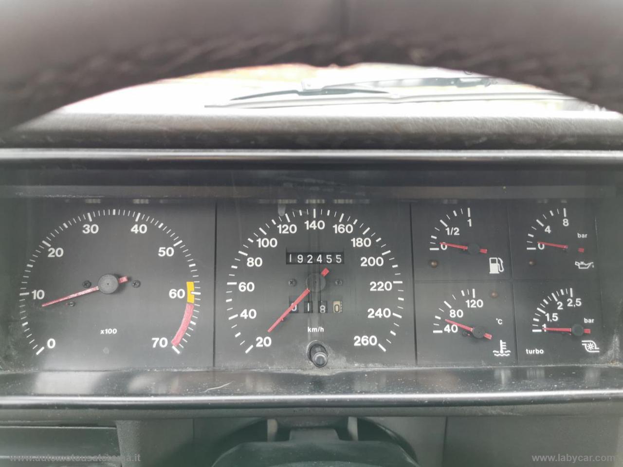 ALFA ROMEO 75 1.8i turbo America