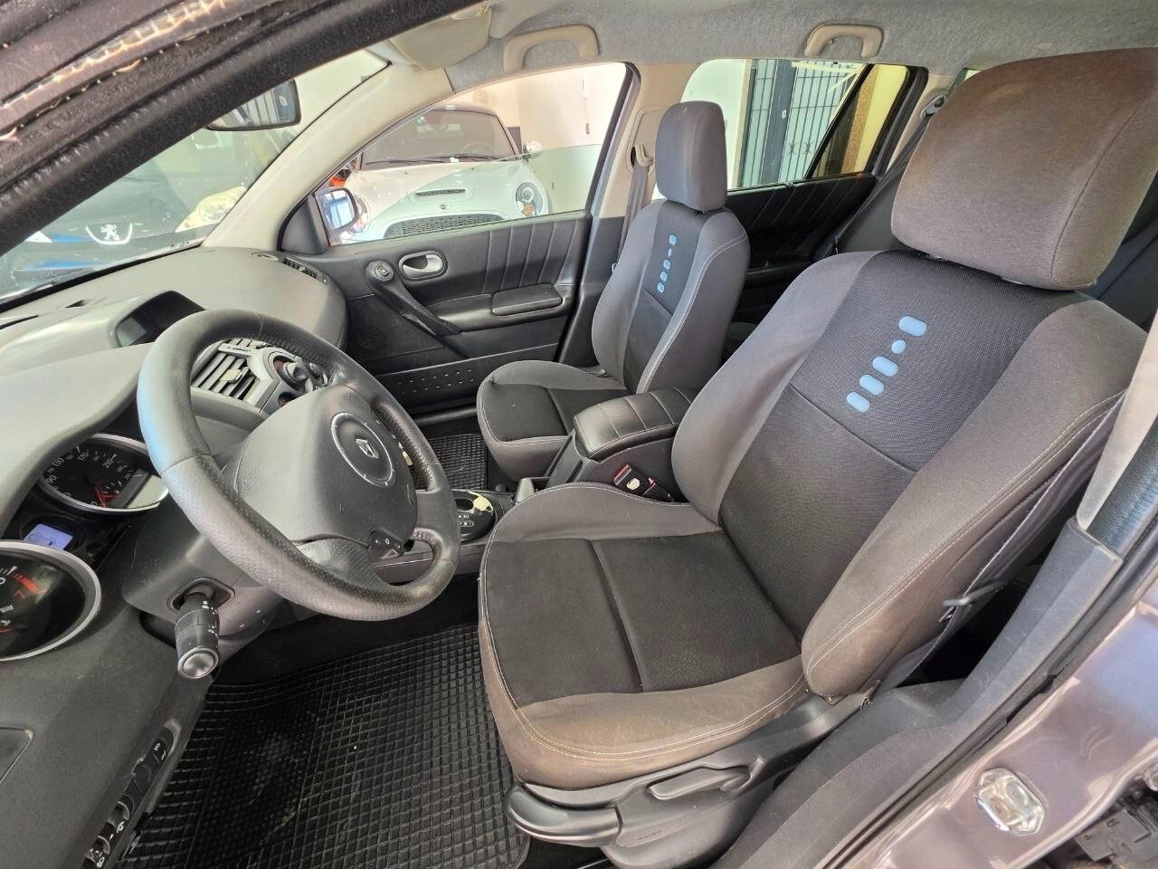 Renault Megane SW 1.6 16V 5 porte GPL CAMBIO AUTOMATICO