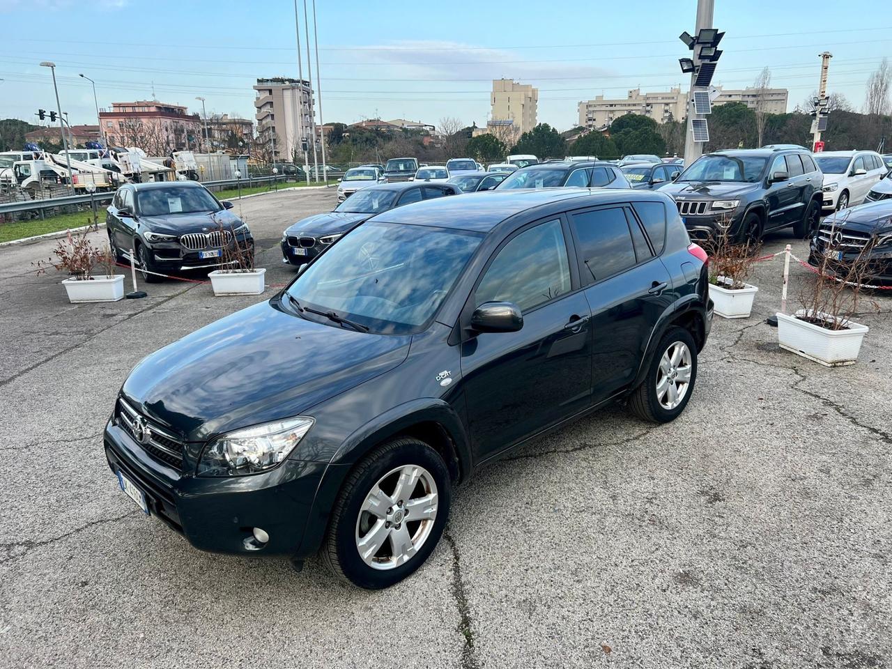 Toyota RAV 4 Crossover 2.2 D-4D 177 CV Luxury