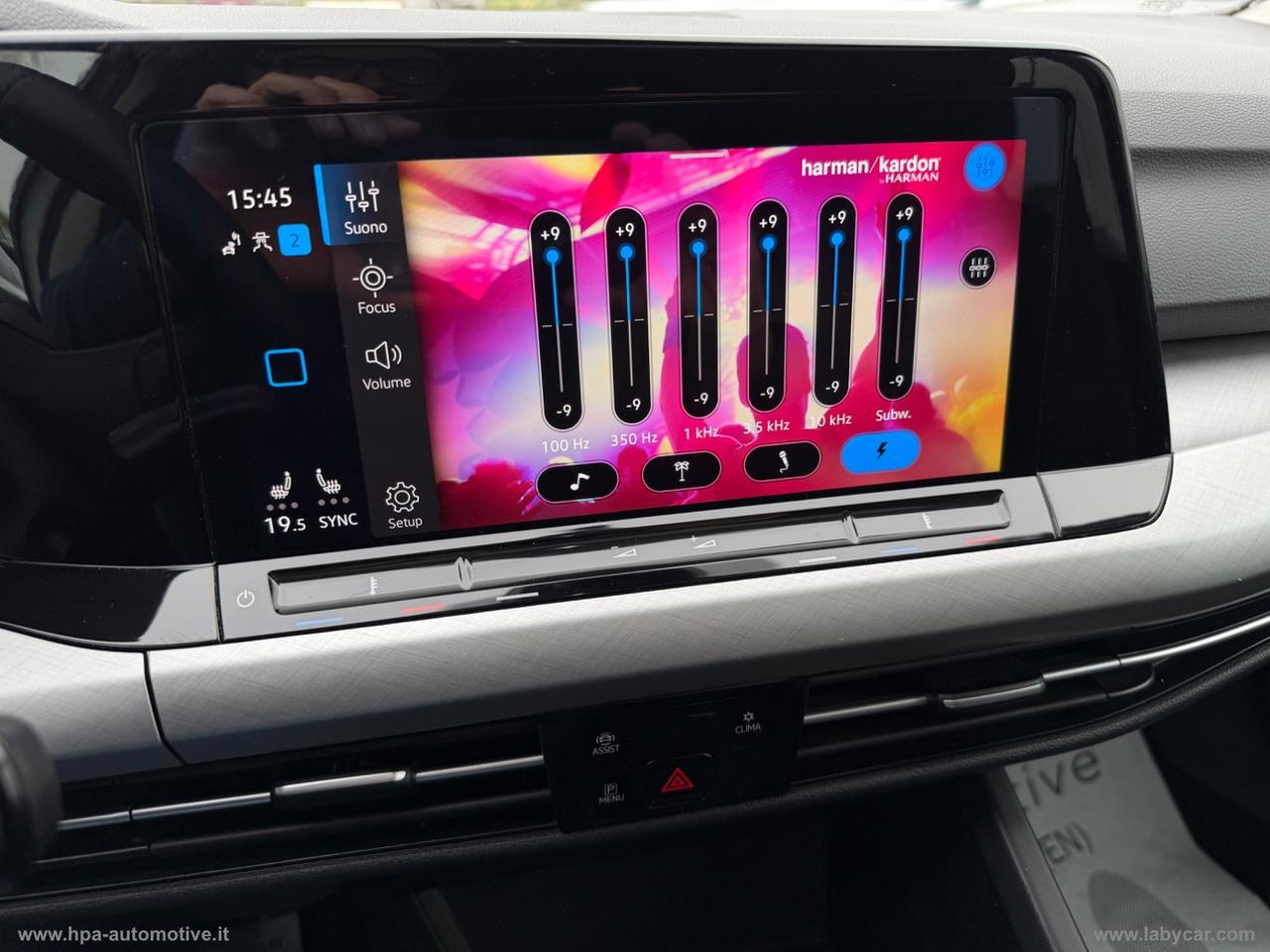 VOLKSWAGEN Golf 2.0TDI 150CV TETTO LED IQ-LIGHT NAVI RETROCAMERA