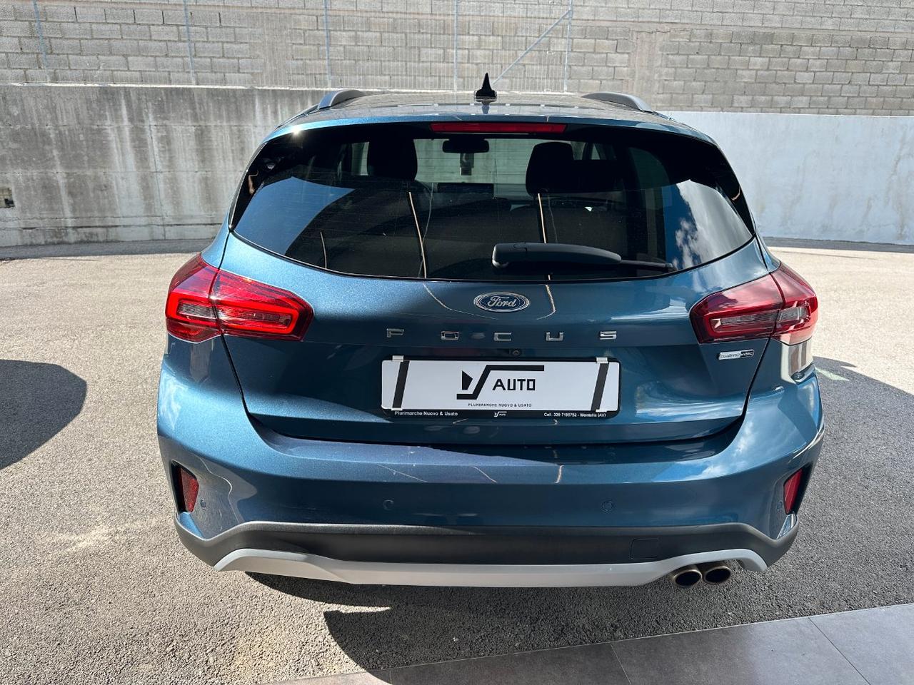 Ford Focus Active 5 Porte Focus Active 1.0t ecoboost h X 155cv powershift