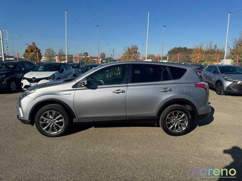 Toyota RAV4 2.5 vvt-i hybrid Exclusive 2wd e-cvt