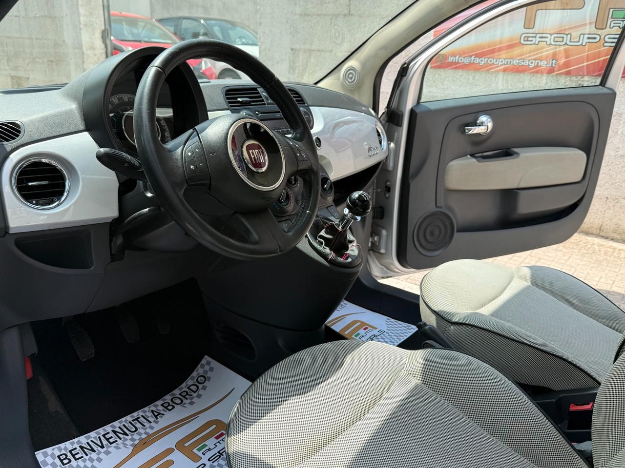 Fiat 500 1.2 69CV Lounge *TETTO - 2012
