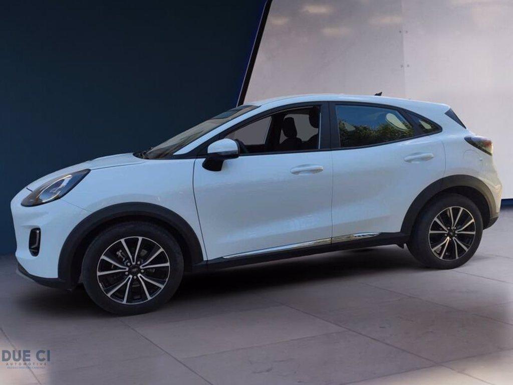 FORD Puma 1.0 EcoBoost Hybrid 125 CV S&S Titanium del 2022
