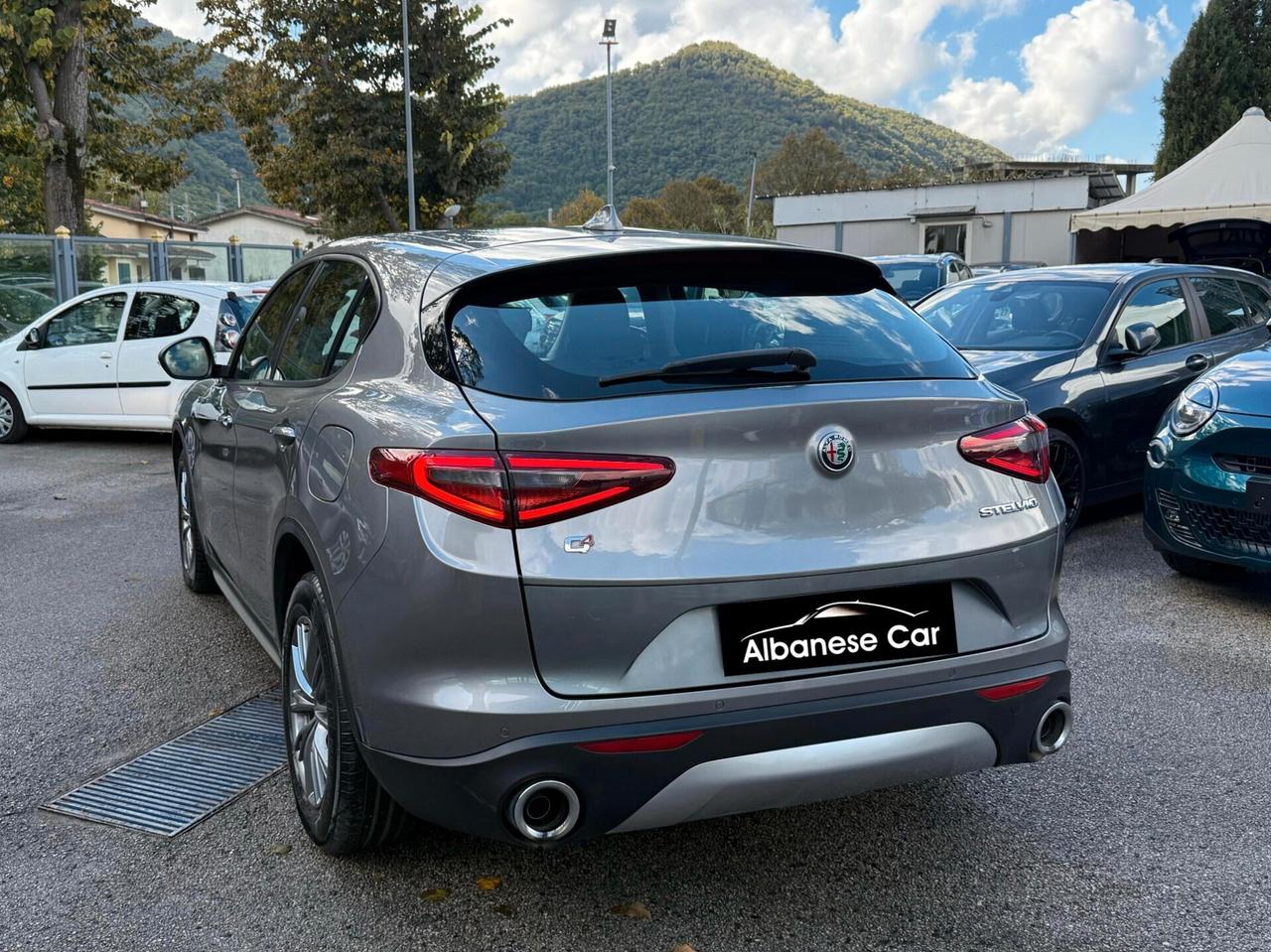 Alfa Romeo Stelvio 2.2 Turbodiesel 190 CV AT8 Q4 Business