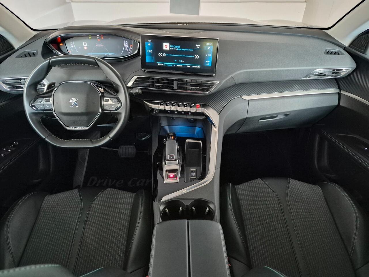 Peugeot 3008 1.5 BLUEHDI ALLURE 130CV EAT8 *24 MESI DI GARANZIA* LED RETROCAM. 360° VETRI PRIVACY CRUISE CONTROL DRIVE MODE