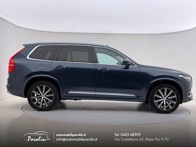 VOLVO XC90 B5 (d) AWD Geartronic 7 posti Inscription Tetto
