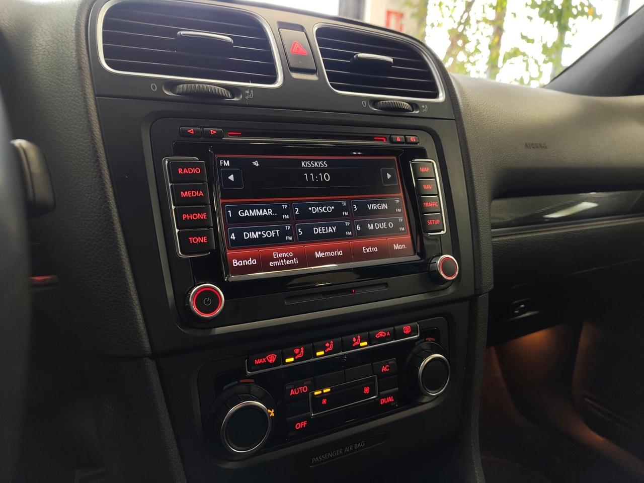 Volkswagen Golf GTI 2.0 TSI 5p. CAMBIO MANUALE