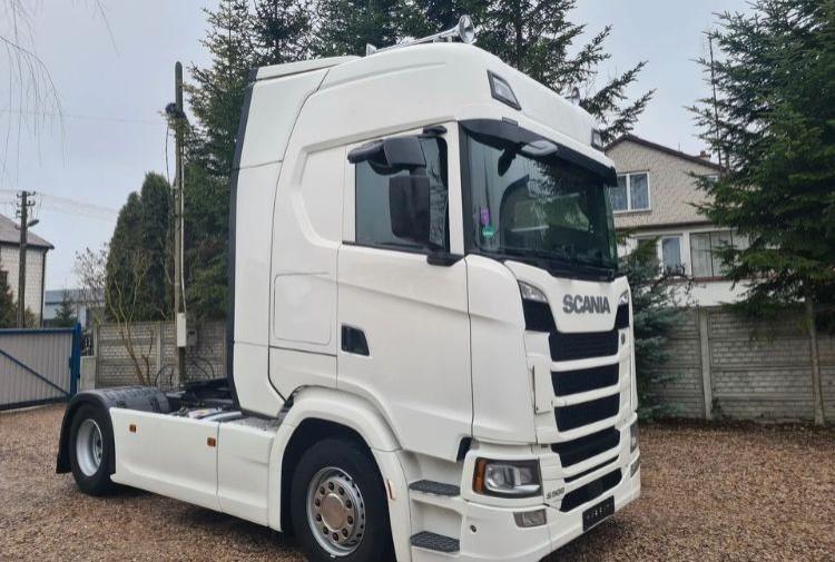 Scania S500