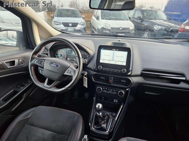 FORD EcoSport NEOPATENTATI 1.0 ecoboost ST-Line TG: GK887FY